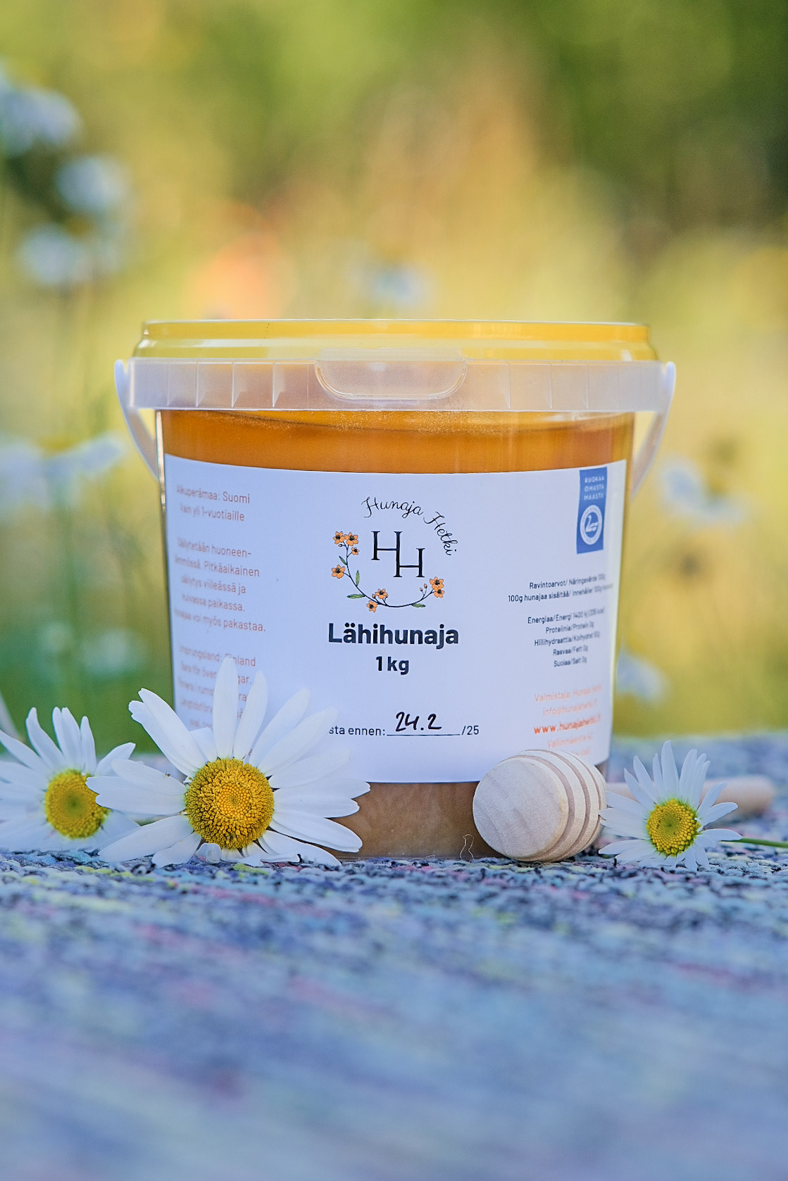 結晶化蜂蜜 1kg - Honey Moment |ハニーモーメント