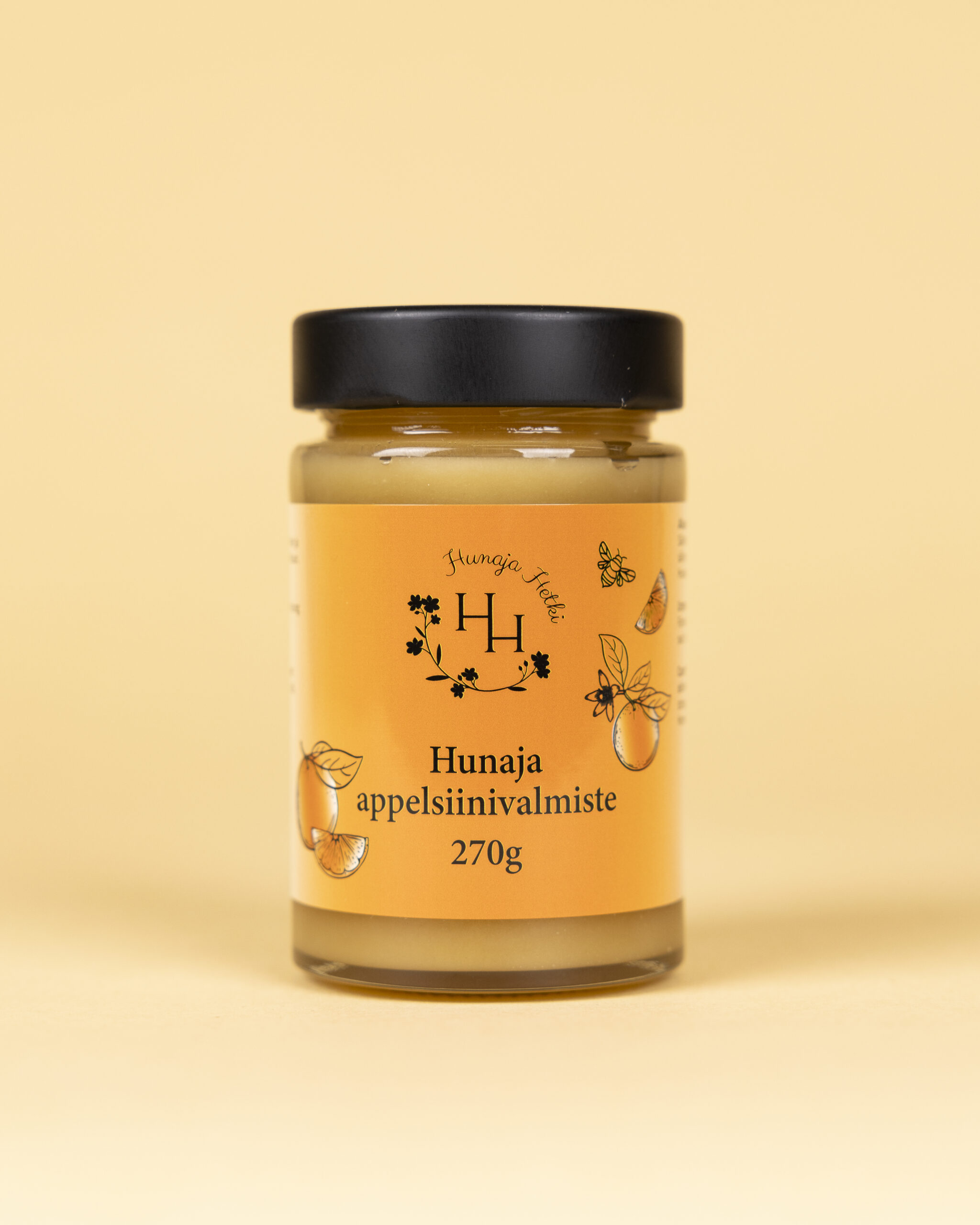 Hunaja appelsiinivalmiste - Hunaja Hetki